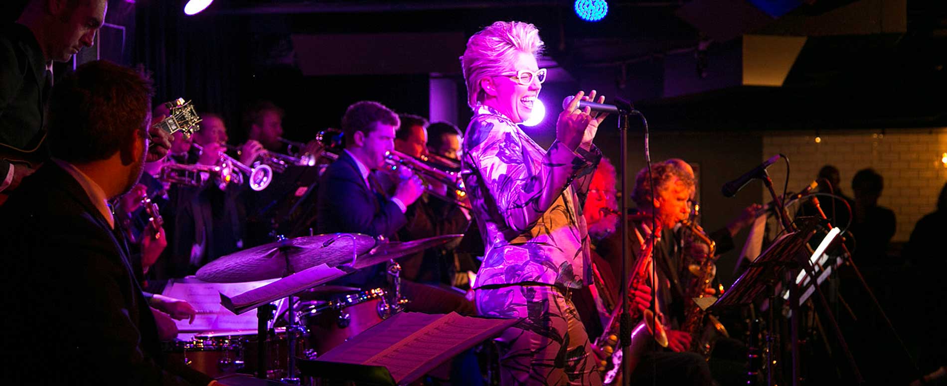 Sydney Jazz Orchestra @ The Basement with Melinda Schneider